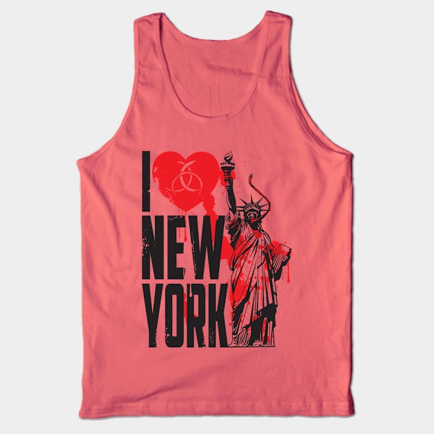 The Strain (New York) Tank Top by MatamorosGraphicDesign